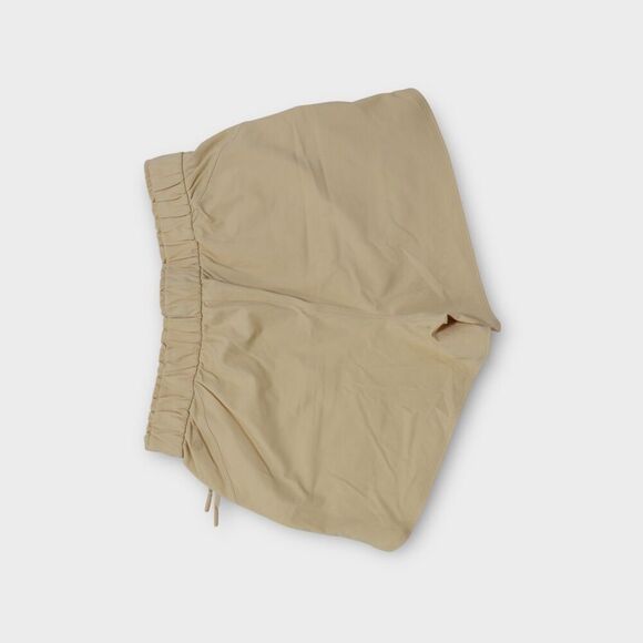 Lululemon Stretch High Rise Shorts 3.5" Prosecco Yellow Size 10 - Picture 3 of 7